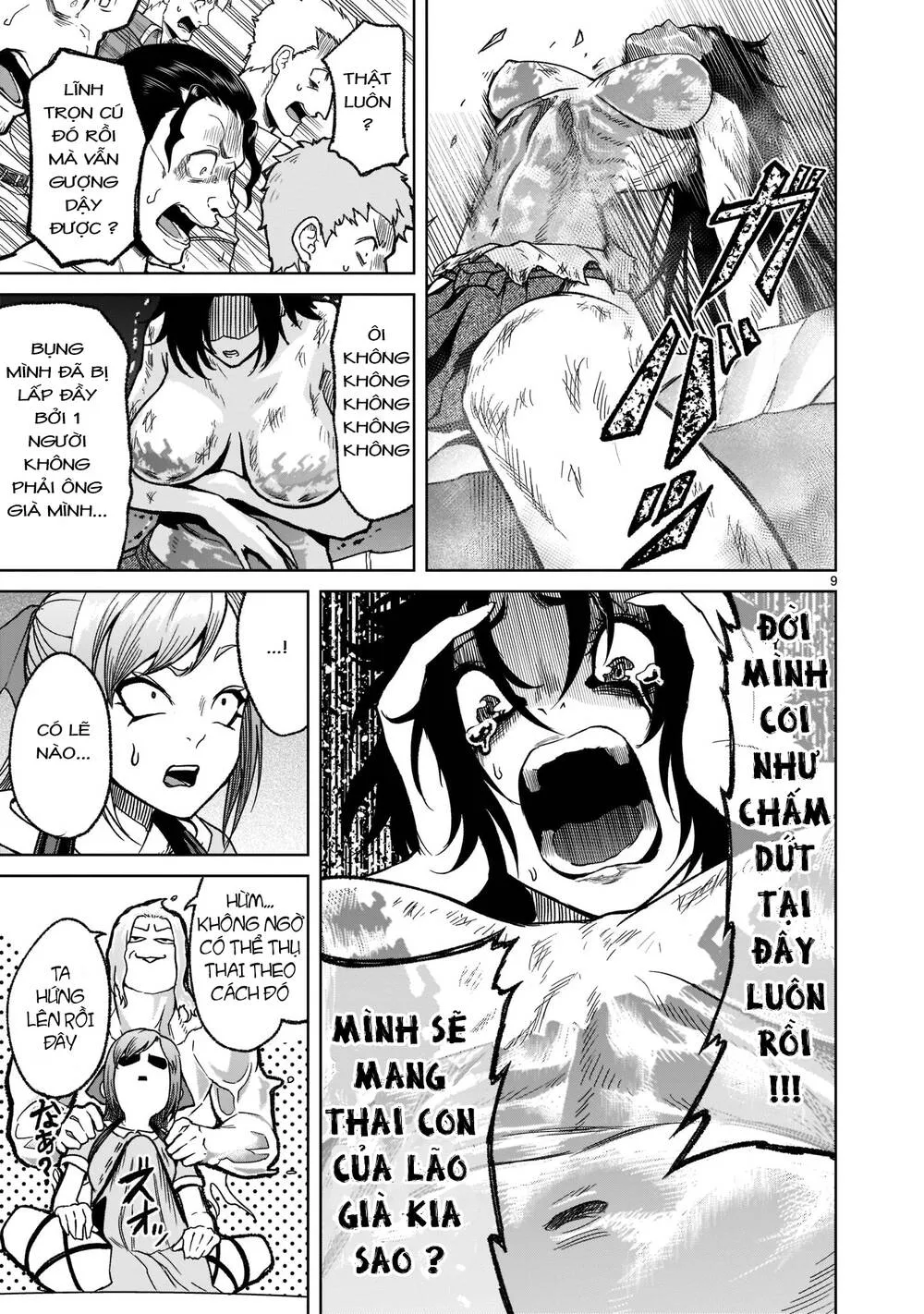 HentaiVN.net - Ảnh 9 - Đấu trường Hoa hồng [Rosengarten Saga; Rozengaten Saga; Rosen Garten Saga] - Chap 28: Đối diện ～Unterhose～