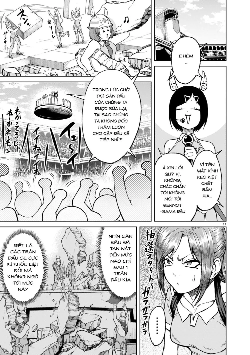 HentaiVN.net - Ảnh 10 - Đấu trường Hoa hồng [Rosengarten Saga; Rozengaten Saga; Rosen Garten Saga] - Chap 29: Lượt 〜Persona〜