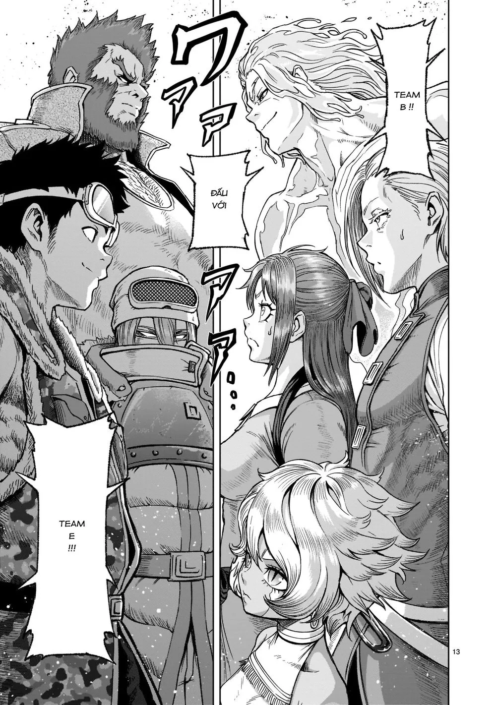 HentaiVN.net - Ảnh 12 - Đấu trường Hoa hồng [Rosengarten Saga; Rozengaten Saga; Rosen Garten Saga] - Chap 29: Lượt 〜Persona〜