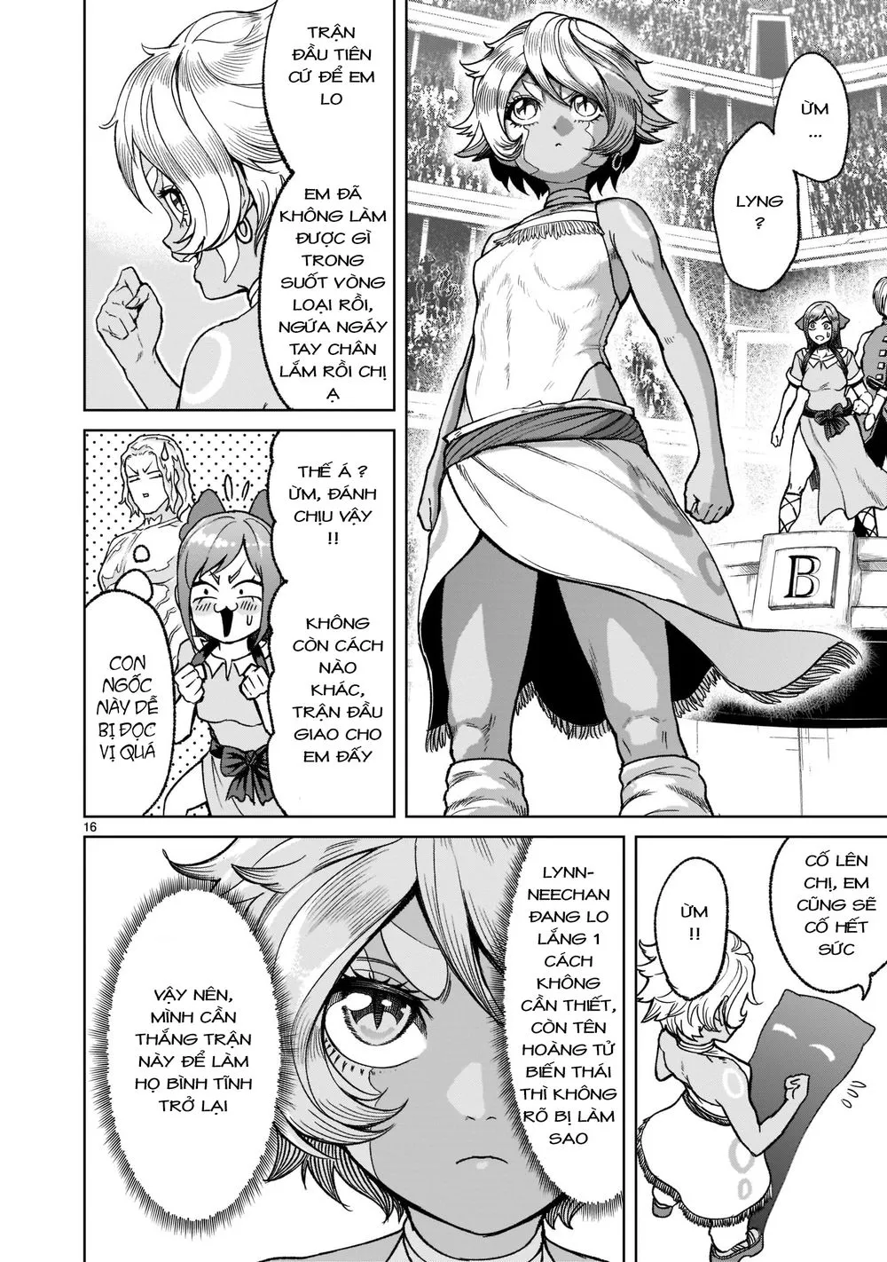HentaiVN.net - Ảnh 15 - Đấu trường Hoa hồng [Rosengarten Saga; Rozengaten Saga; Rosen Garten Saga] - Chap 29: Lượt 〜Persona〜