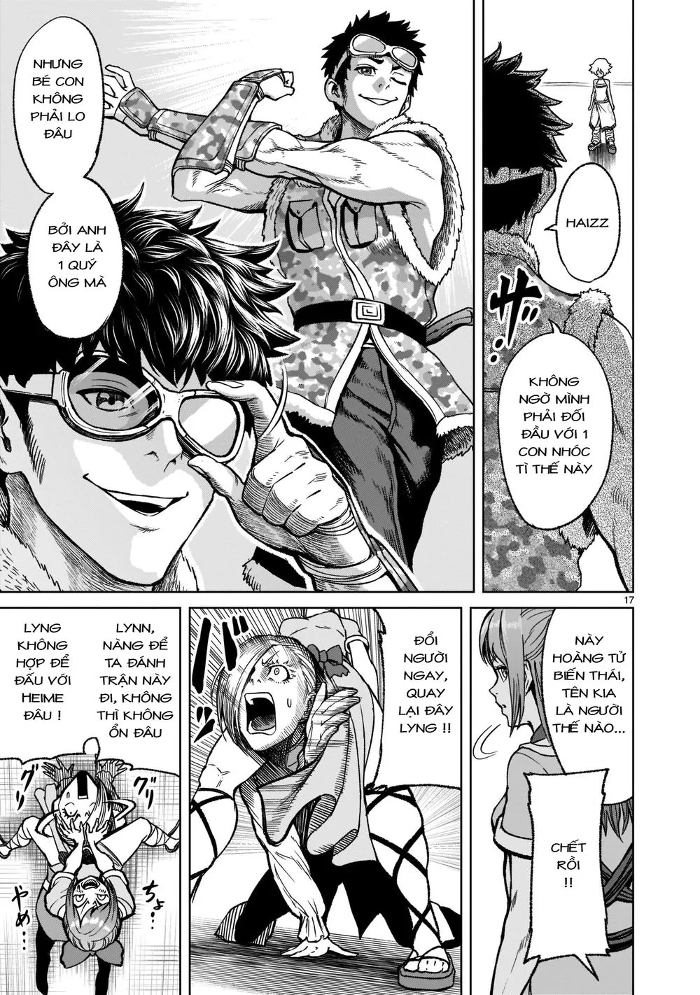 HentaiVN.net - Ảnh 16 - Đấu trường Hoa hồng [Rosengarten Saga; Rozengaten Saga; Rosen Garten Saga] - Chap 29: Lượt 〜Persona〜