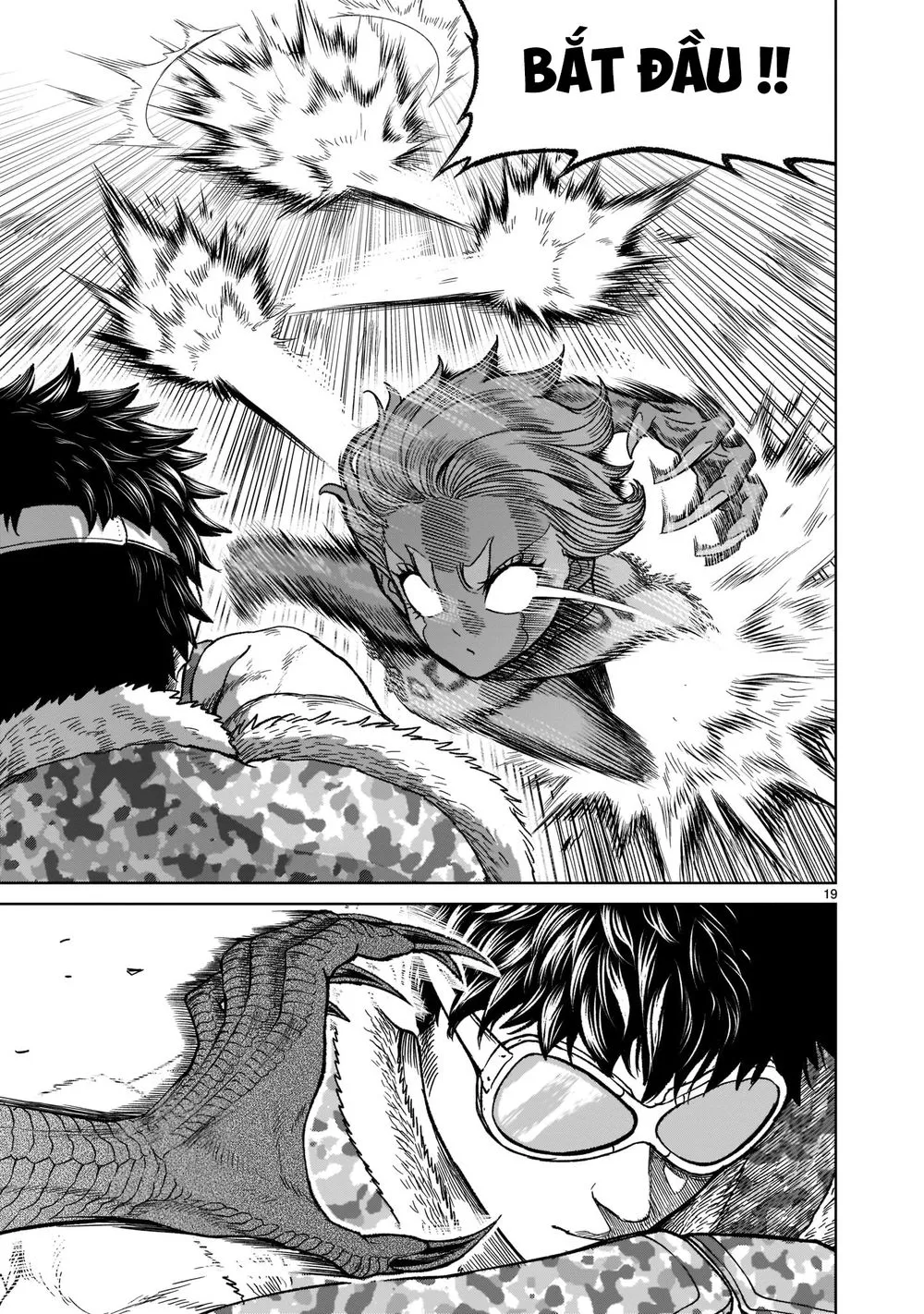 HentaiVN.net - Ảnh 18 - Đấu trường Hoa hồng [Rosengarten Saga; Rozengaten Saga; Rosen Garten Saga] - Chap 29: Lượt 〜Persona〜