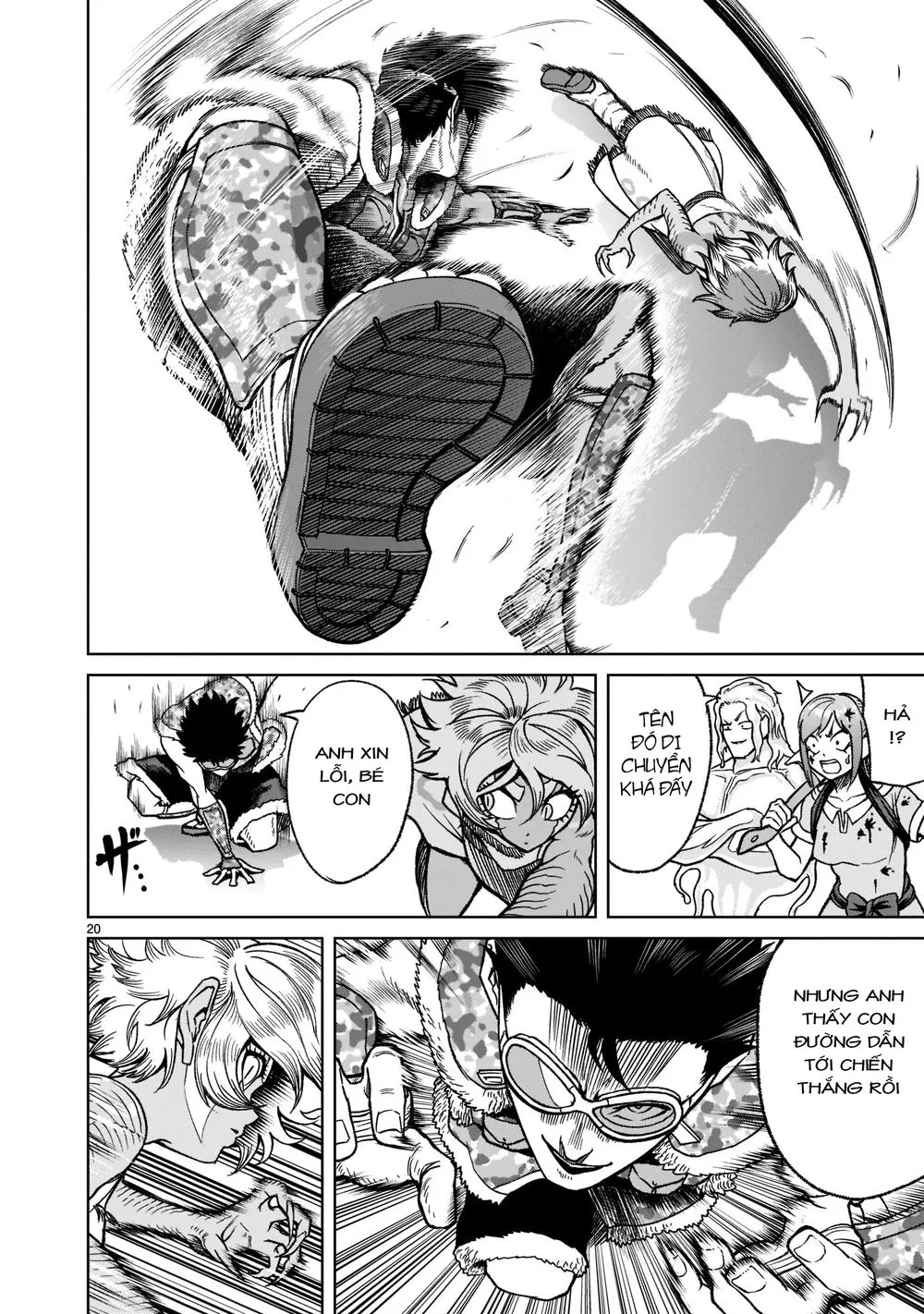 HentaiVN.net - Ảnh 19 - Đấu trường Hoa hồng [Rosengarten Saga; Rozengaten Saga; Rosen Garten Saga] - Chap 29: Lượt 〜Persona〜