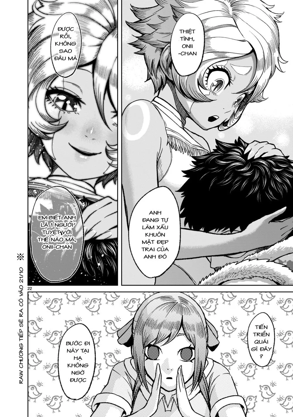HentaiVN.net - Ảnh 21 - Đấu trường Hoa hồng [Rosengarten Saga; Rozengaten Saga; Rosen Garten Saga] - Chap 29: Lượt 〜Persona〜