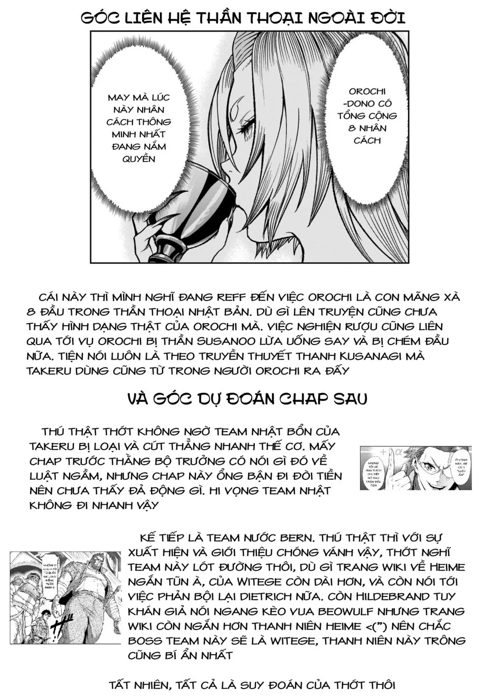 HentaiVN.net - Ảnh 22 - Đấu trường Hoa hồng [Rosengarten Saga; Rozengaten Saga; Rosen Garten Saga] - Chap 29: Lượt 〜Persona〜