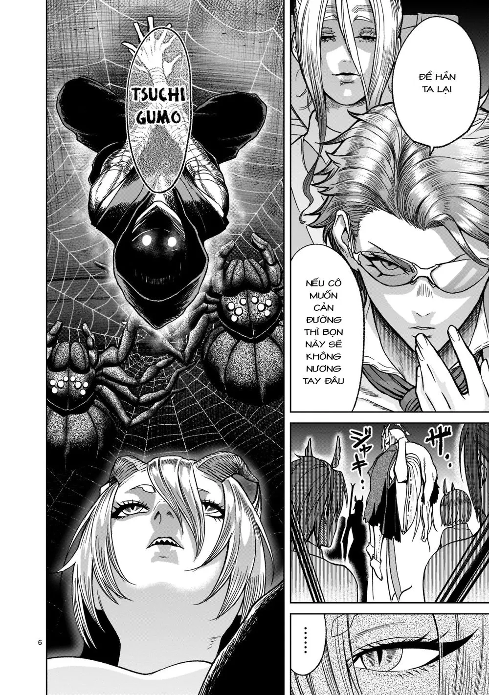 HentaiVN.net - Ảnh 5 - Đấu trường Hoa hồng [Rosengarten Saga; Rozengaten Saga; Rosen Garten Saga] - Chap 29: Lượt 〜Persona〜