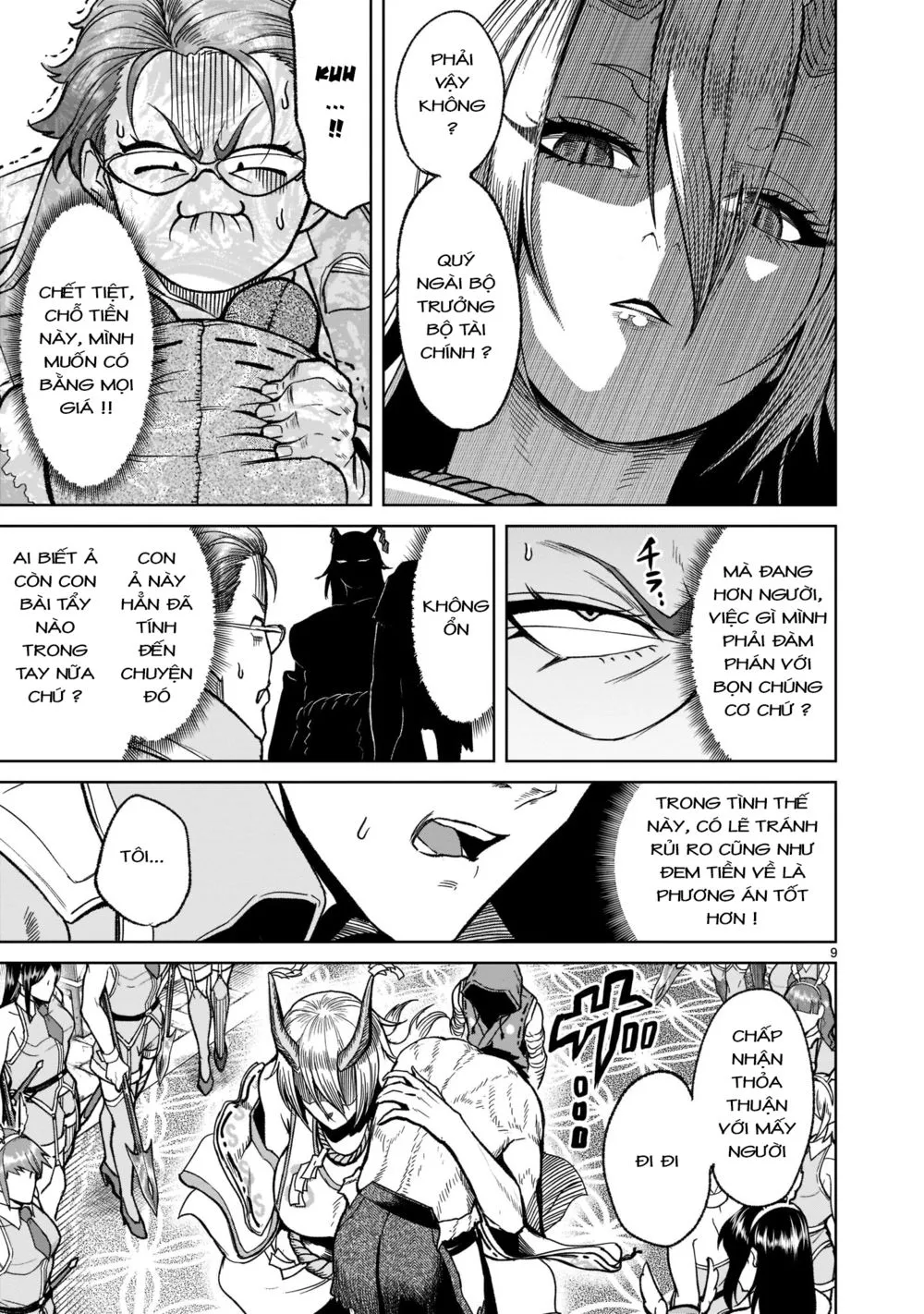 HentaiVN.net - Ảnh 8 - Đấu trường Hoa hồng [Rosengarten Saga; Rozengaten Saga; Rosen Garten Saga] - Chap 29: Lượt 〜Persona〜