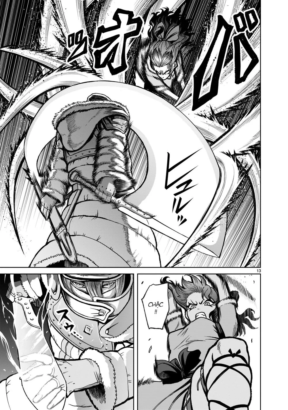 HentaiVN.net - Ảnh 13 - Đấu trường Hoa hồng [Rosengarten Saga; Rozengaten Saga; Rosen Garten Saga] - Chap 30: Bất bại ～Jungfräulichkeit～