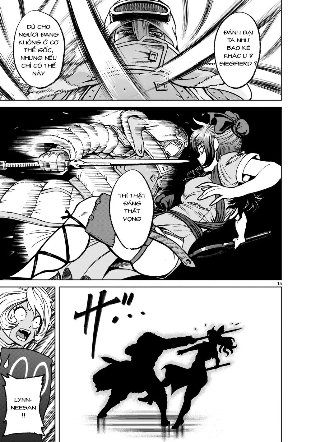 HentaiVN.net - Ảnh 15 - Đấu trường Hoa hồng [Rosengarten Saga; Rozengaten Saga; Rosen Garten Saga] - Chap 30: Bất bại ～Jungfräulichkeit～