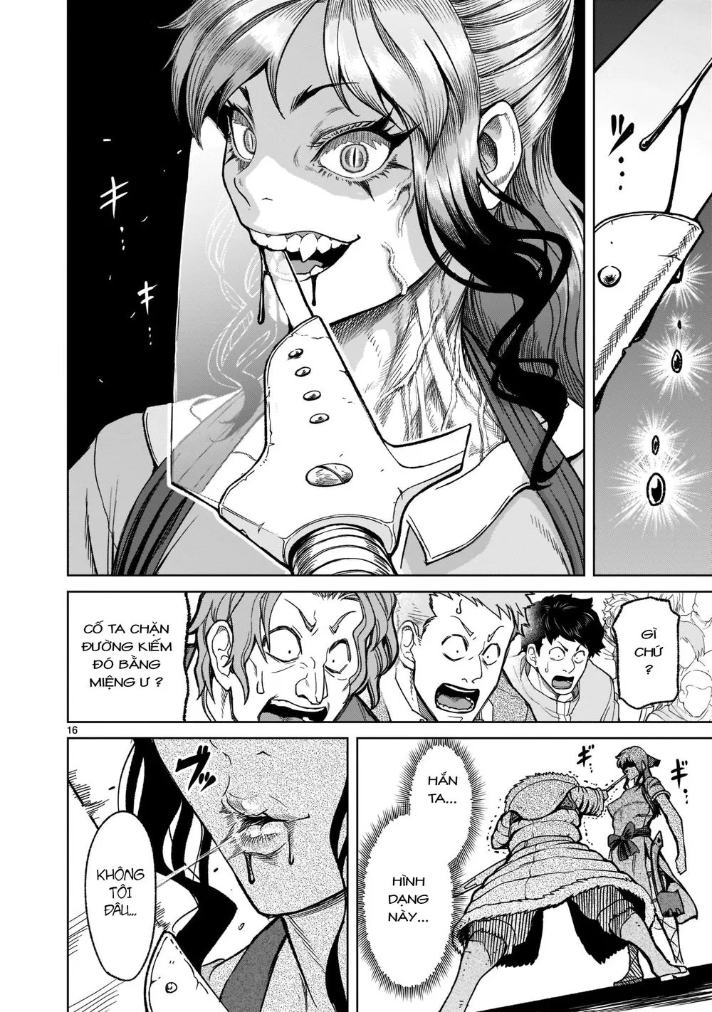 HentaiVN.net - Ảnh 16 - Đấu trường Hoa hồng [Rosengarten Saga; Rozengaten Saga; Rosen Garten Saga] - Chap 30: Bất bại ～Jungfräulichkeit～
