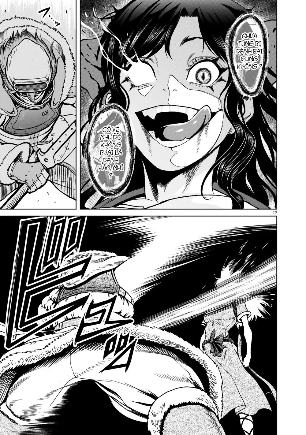 HentaiVN.net - Ảnh 17 - Đấu trường Hoa hồng [Rosengarten Saga; Rozengaten Saga; Rosen Garten Saga] - Chap 30: Bất bại ～Jungfräulichkeit～