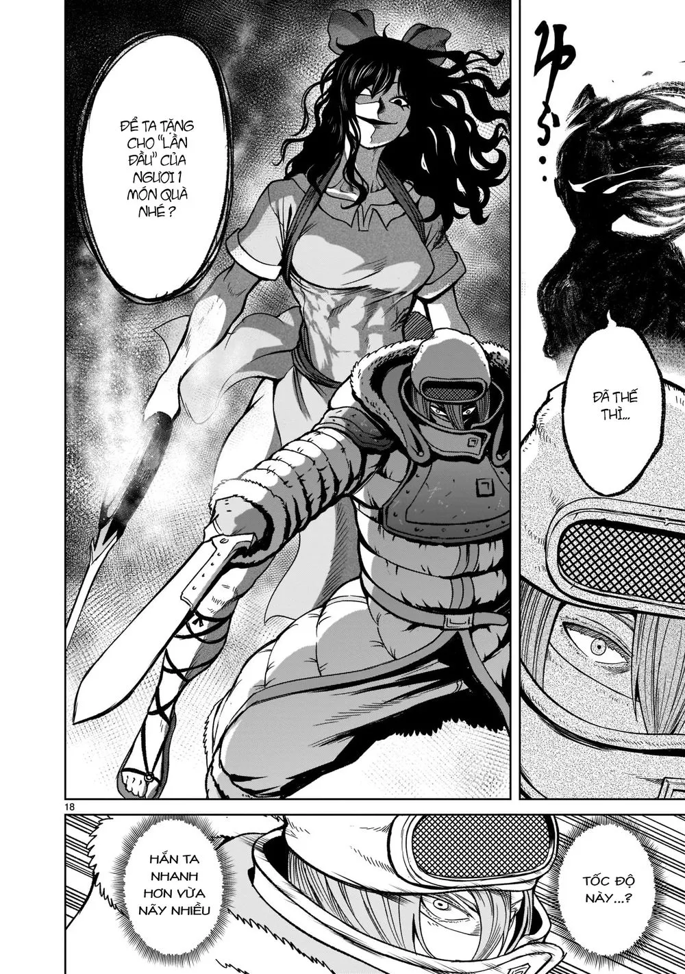 HentaiVN.net - Ảnh 18 - Đấu trường Hoa hồng [Rosengarten Saga; Rozengaten Saga; Rosen Garten Saga] - Chap 30: Bất bại ～Jungfräulichkeit～