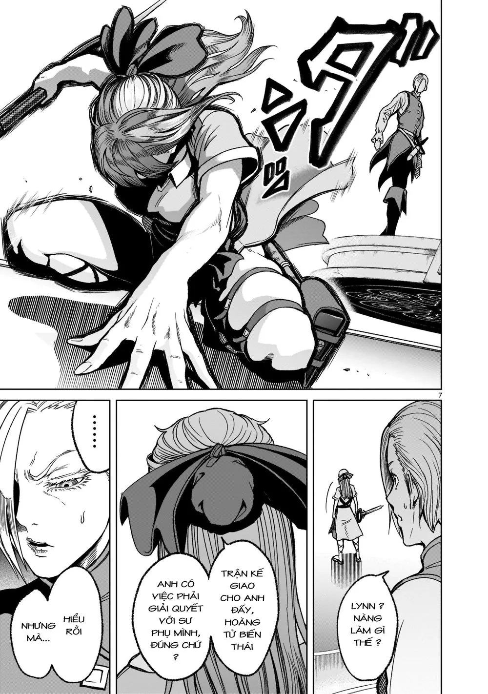HentaiVN.net - Ảnh 7 - Đấu trường Hoa hồng [Rosengarten Saga; Rozengaten Saga; Rosen Garten Saga] - Chap 30: Bất bại ～Jungfräulichkeit～