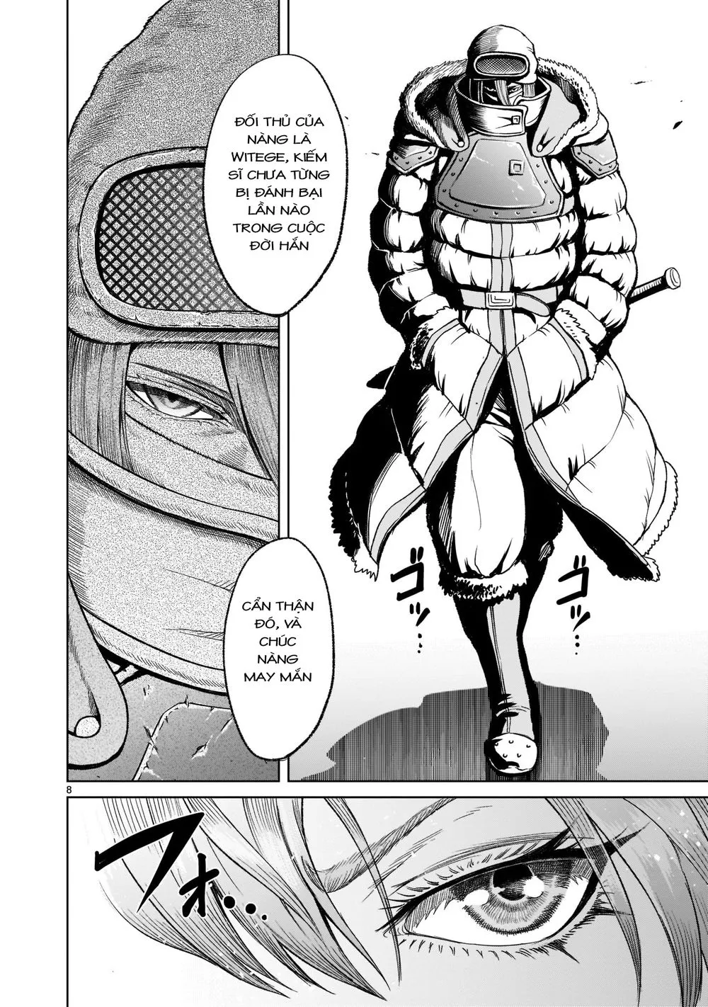 HentaiVN.net - Ảnh 8 - Đấu trường Hoa hồng [Rosengarten Saga; Rozengaten Saga; Rosen Garten Saga] - Chap 30: Bất bại ～Jungfräulichkeit～