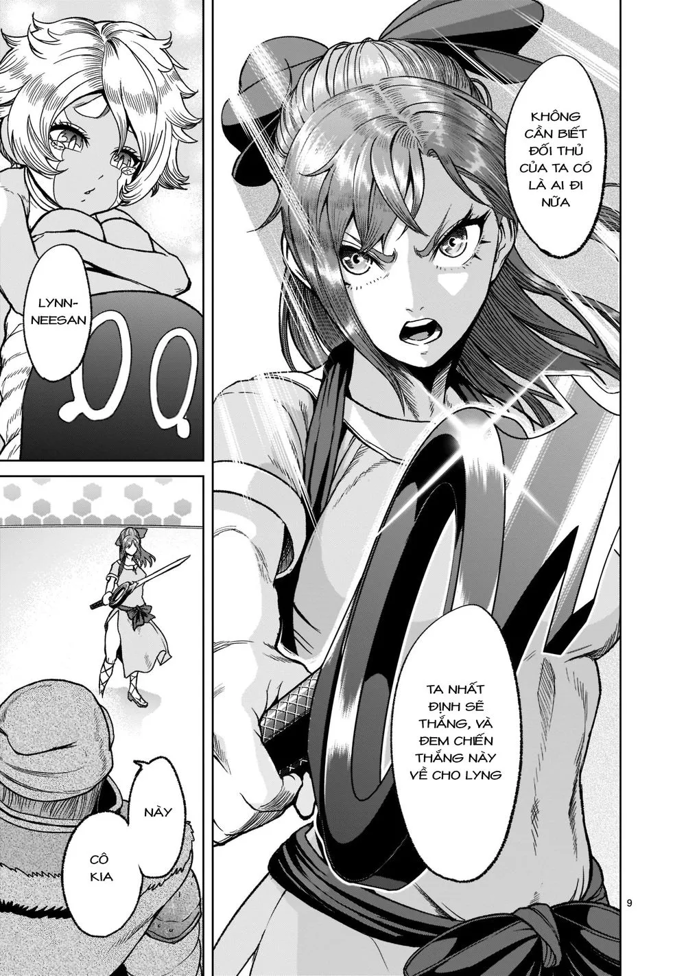 HentaiVN.net - Ảnh 9 - Đấu trường Hoa hồng [Rosengarten Saga; Rozengaten Saga; Rosen Garten Saga] - Chap 30: Bất bại ～Jungfräulichkeit～
