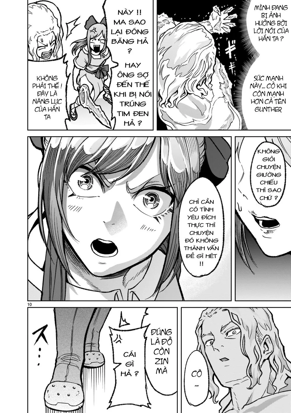 HentaiVN.net - Ảnh 10 - Đấu trường Hoa hồng [Rosengarten Saga; Rozengaten Saga; Rosen Garten Saga] - Chap 31: Tay mơ ～Einfrieren～