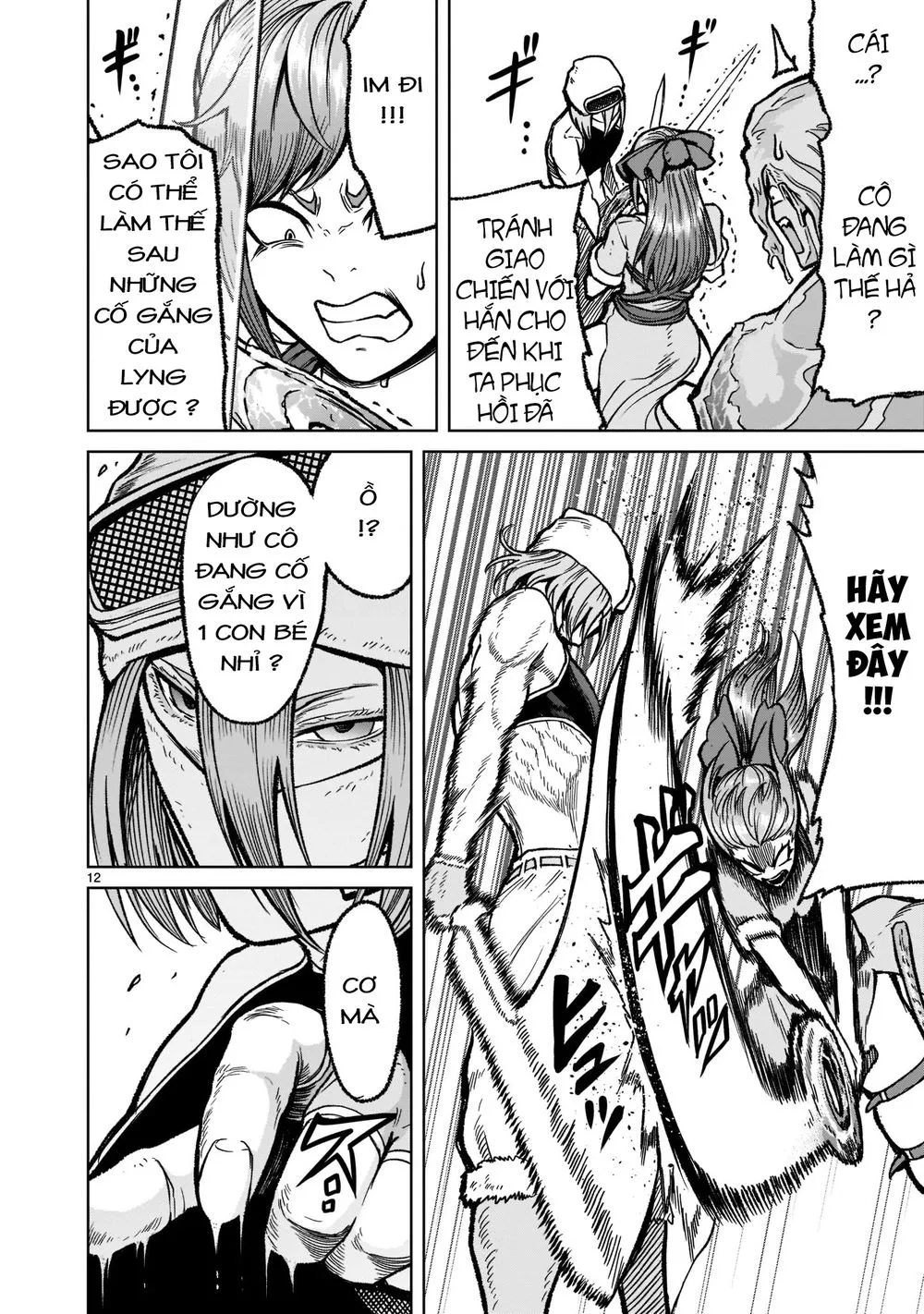 HentaiVN.net - Ảnh 12 - Đấu trường Hoa hồng [Rosengarten Saga; Rozengaten Saga; Rosen Garten Saga] - Chap 31: Tay mơ ～Einfrieren～