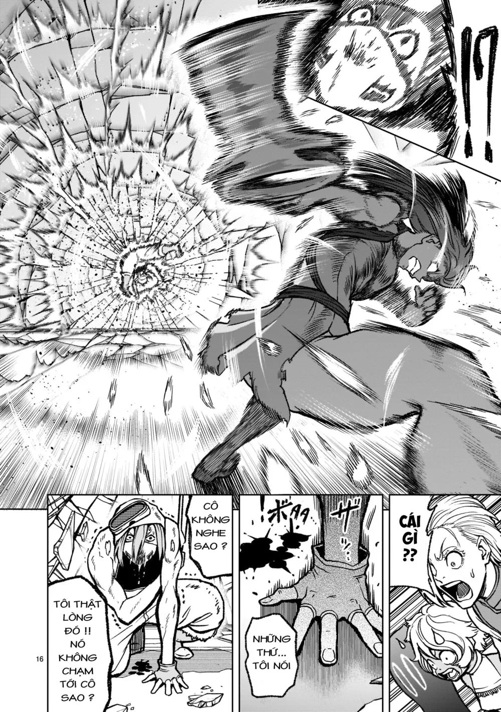 HentaiVN.net - Ảnh 16 - Đấu trường Hoa hồng [Rosengarten Saga; Rozengaten Saga; Rosen Garten Saga] - Chap 31: Tay mơ ～Einfrieren～