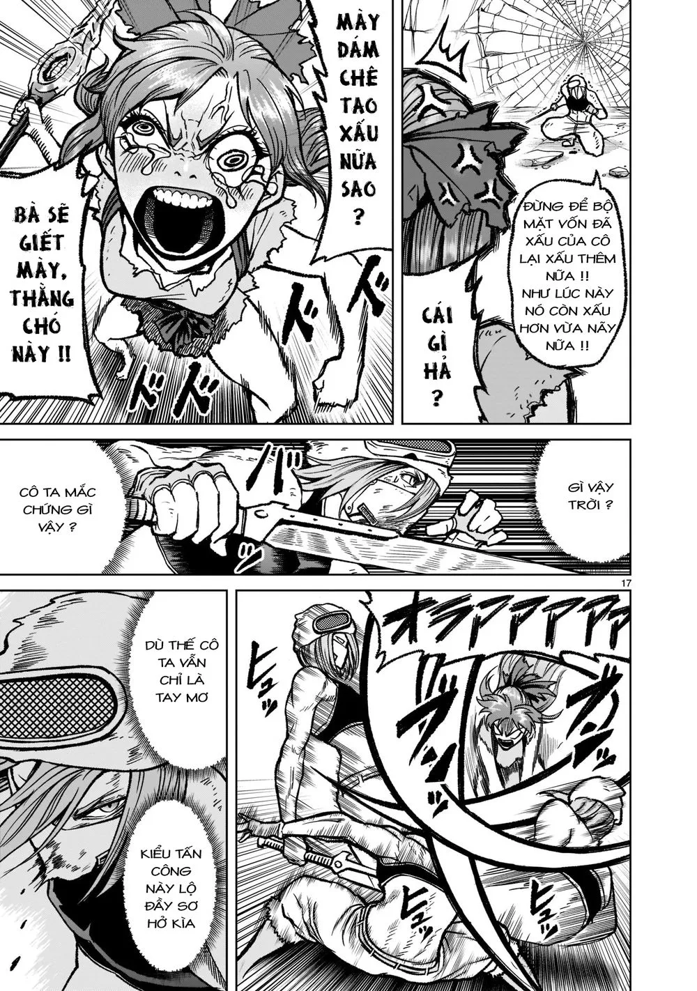 HentaiVN.net - Ảnh 17 - Đấu trường Hoa hồng [Rosengarten Saga; Rozengaten Saga; Rosen Garten Saga] - Chap 31: Tay mơ ～Einfrieren～