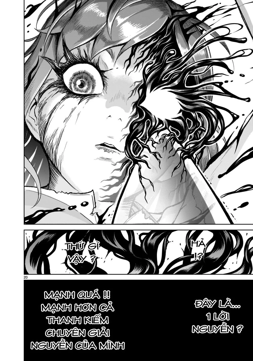HentaiVN.net - Ảnh 20 - Đấu trường Hoa hồng [Rosengarten Saga; Rozengaten Saga; Rosen Garten Saga] - Chap 31: Tay mơ ～Einfrieren～