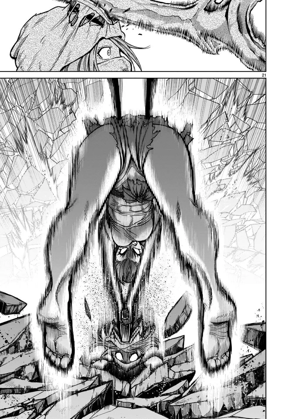 HentaiVN.net - Ảnh 21 - Đấu trường Hoa hồng [Rosengarten Saga; Rozengaten Saga; Rosen Garten Saga] - Chap 31: Tay mơ ～Einfrieren～