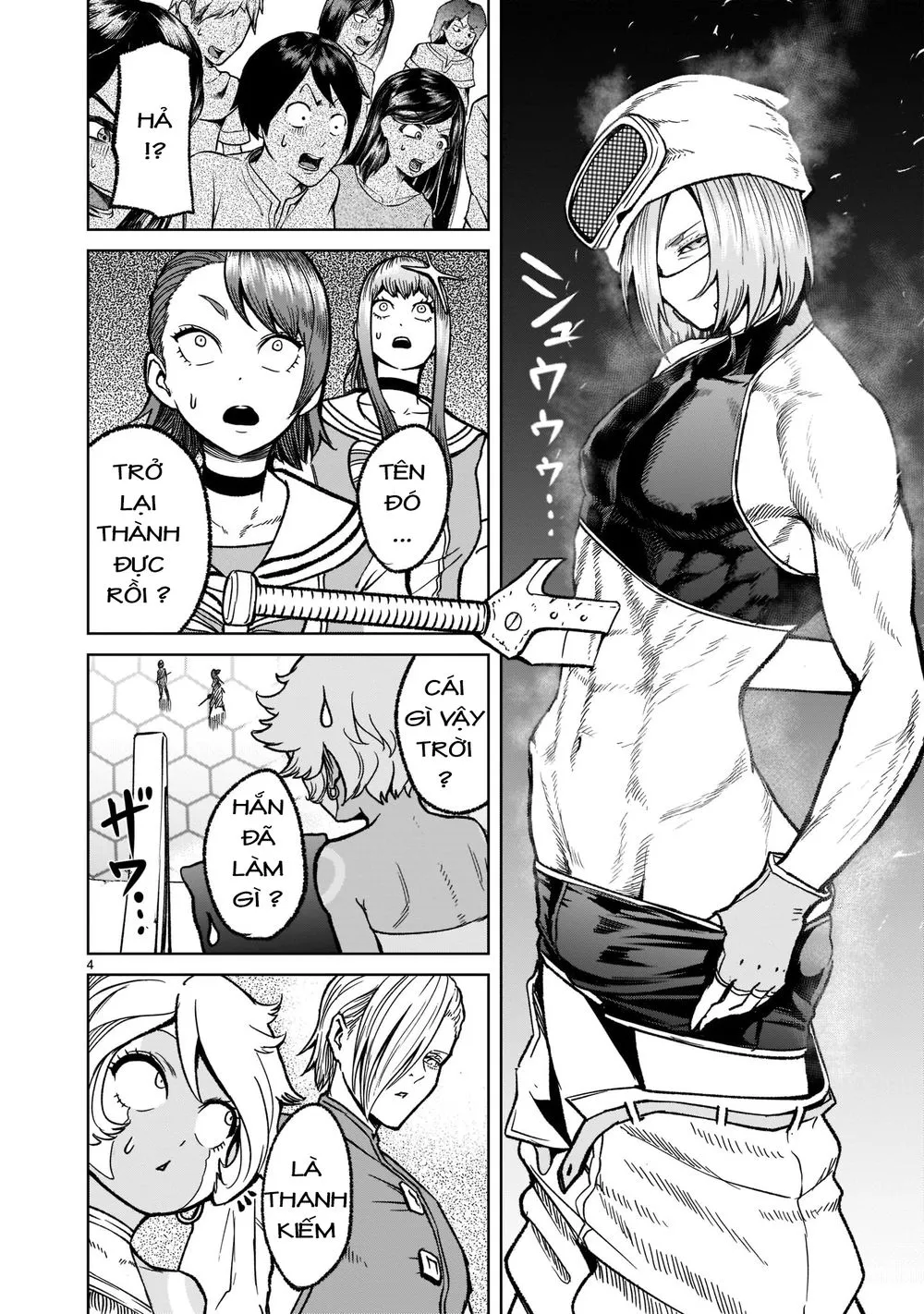 HentaiVN.net - Ảnh 4 - Đấu trường Hoa hồng [Rosengarten Saga; Rozengaten Saga; Rosen Garten Saga] - Chap 31: Tay mơ ～Einfrieren～