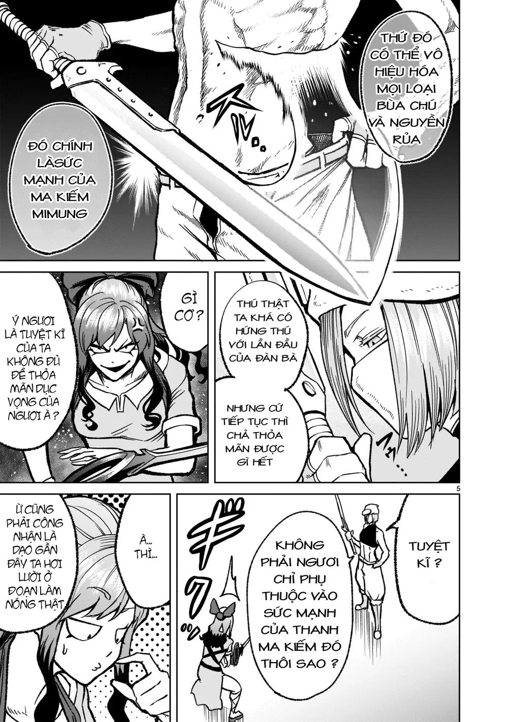 HentaiVN.net - Ảnh 5 - Đấu trường Hoa hồng [Rosengarten Saga; Rozengaten Saga; Rosen Garten Saga] - Chap 31: Tay mơ ～Einfrieren～