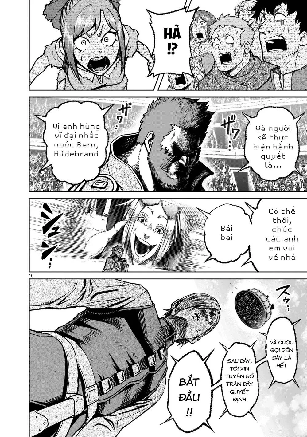 HentaiVN.net - Ảnh 10 - Đấu trường Hoa hồng [Rosengarten Saga; Rozengaten Saga; Rosen Garten Saga] - Chap 32: Tự do ～Mull～