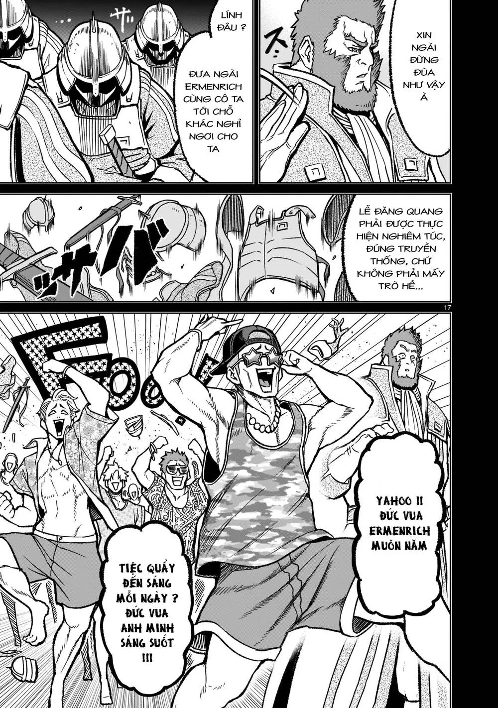 HentaiVN.net - Ảnh 17 - Đấu trường Hoa hồng [Rosengarten Saga; Rozengaten Saga; Rosen Garten Saga] - Chap 32: Tự do ～Mull～