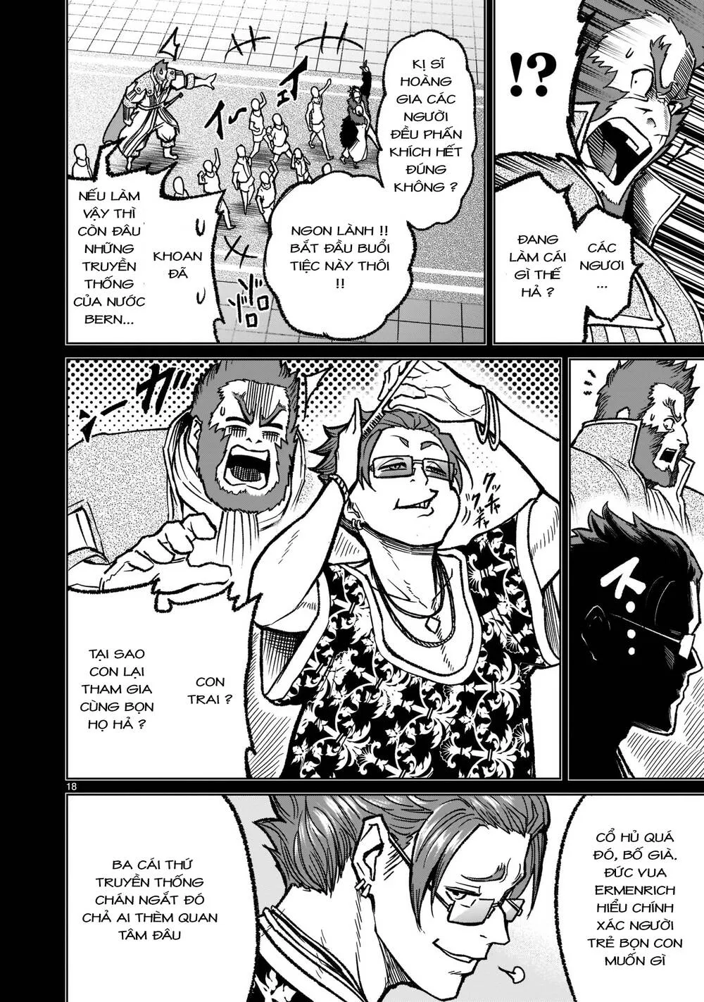 HentaiVN.net - Ảnh 18 - Đấu trường Hoa hồng [Rosengarten Saga; Rozengaten Saga; Rosen Garten Saga] - Chap 32: Tự do ～Mull～