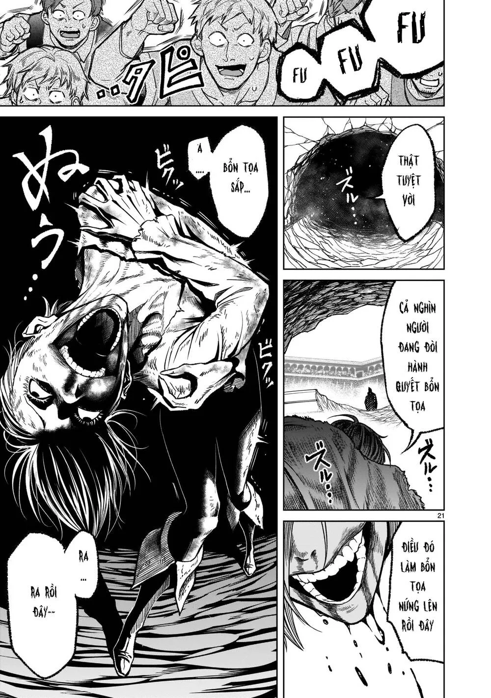 HentaiVN.net - Ảnh 21 - Đấu trường Hoa hồng [Rosengarten Saga; Rozengaten Saga; Rosen Garten Saga] - Chap 32: Tự do ～Mull～