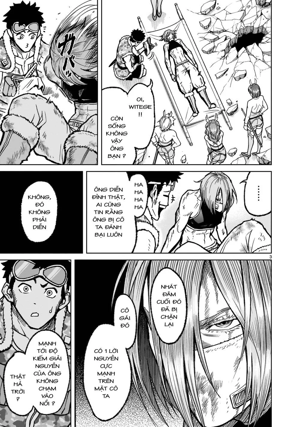 HentaiVN.net - Ảnh 3 - Đấu trường Hoa hồng [Rosengarten Saga; Rozengaten Saga; Rosen Garten Saga] - Chap 32: Tự do ～Mull～