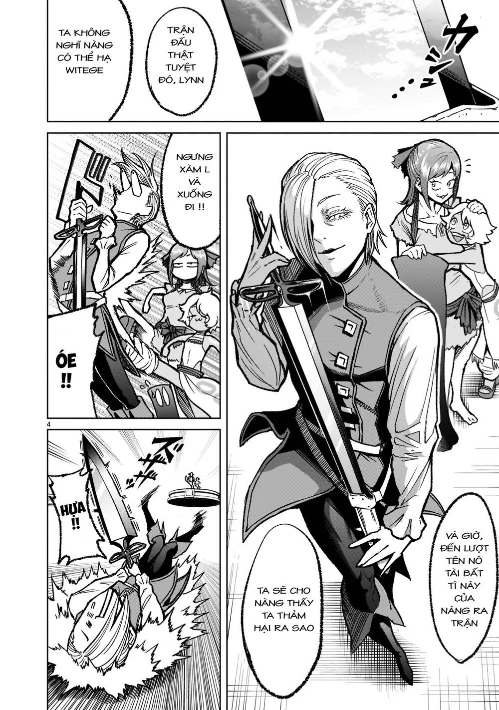HentaiVN.net - Ảnh 4 - Đấu trường Hoa hồng [Rosengarten Saga; Rozengaten Saga; Rosen Garten Saga] - Chap 32: Tự do ～Mull～