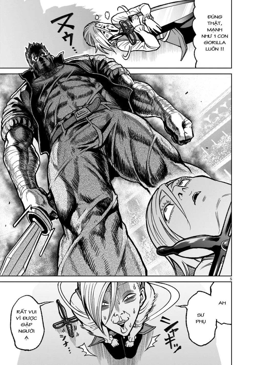 HentaiVN.net - Ảnh 5 - Đấu trường Hoa hồng [Rosengarten Saga; Rozengaten Saga; Rosen Garten Saga] - Chap 32: Tự do ～Mull～