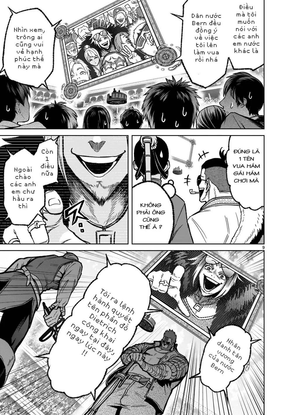 HentaiVN.net - Ảnh 9 - Đấu trường Hoa hồng [Rosengarten Saga; Rozengaten Saga; Rosen Garten Saga] - Chap 32: Tự do ～Mull～