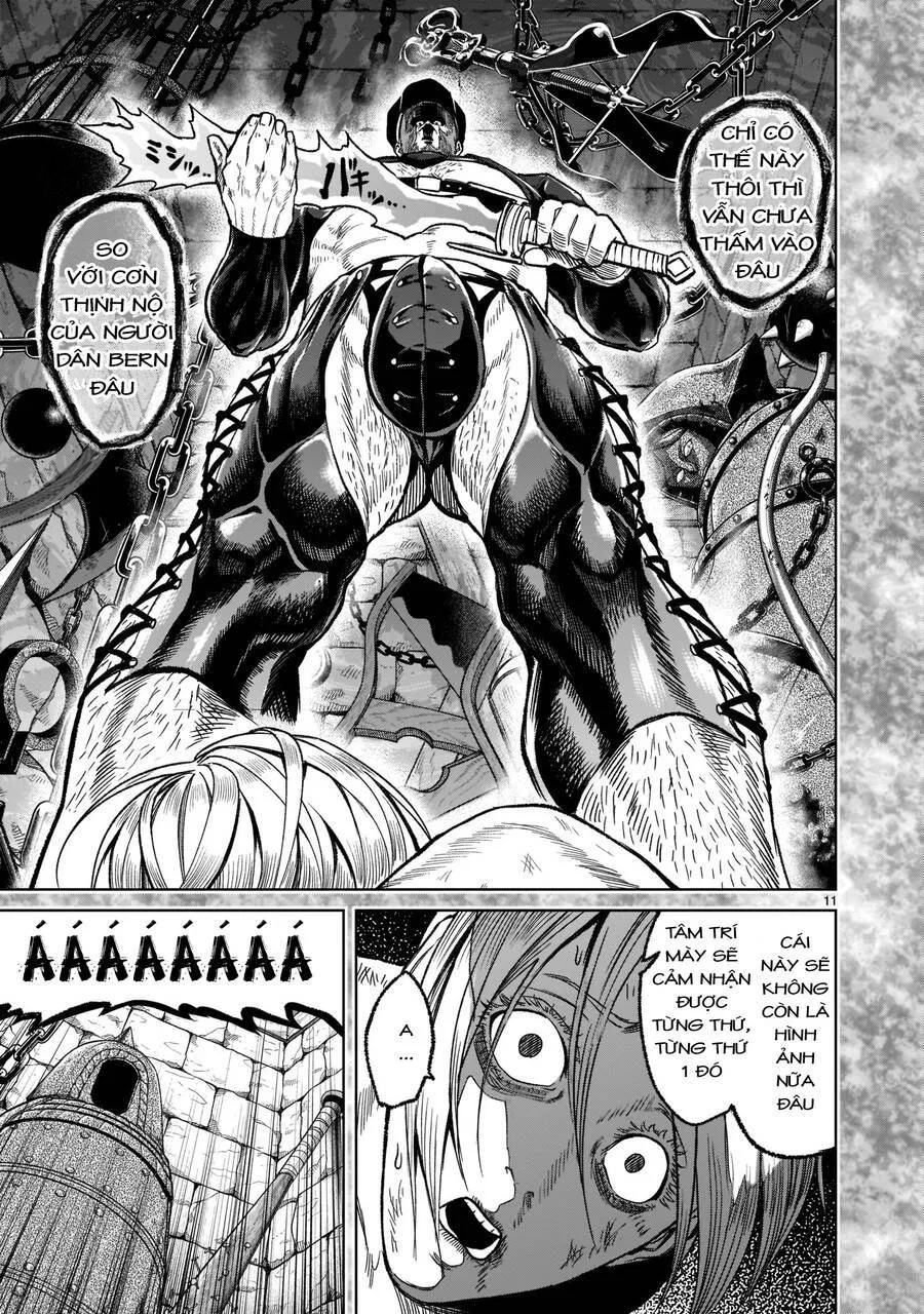 HentaiVN.net - Ảnh 10 - Đấu trường Hoa hồng [Rosengarten Saga; Rozengaten Saga; Rosen Garten Saga] - Chap 33: Tra tấn ～Unschuld～