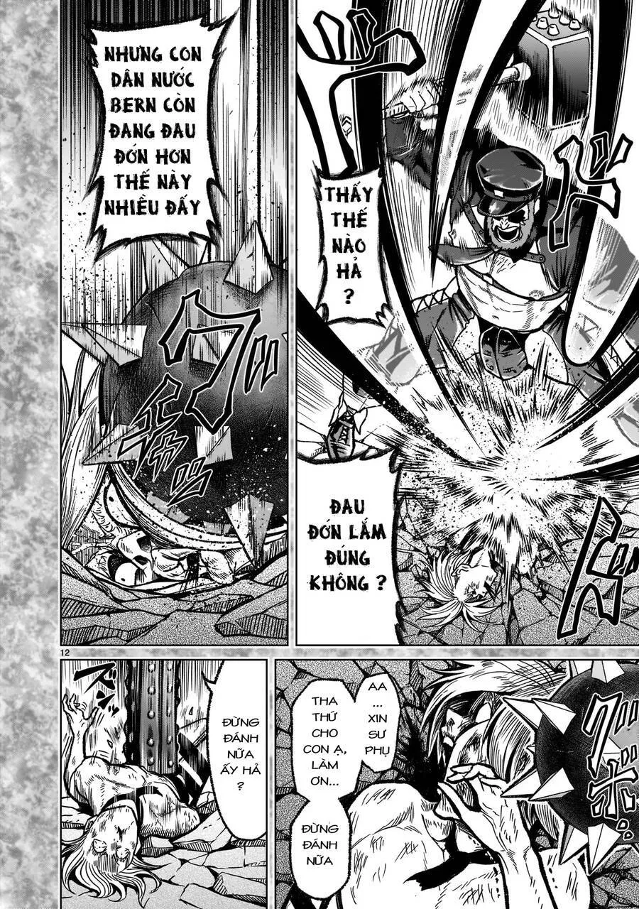 HentaiVN.net - Ảnh 11 - Đấu trường Hoa hồng [Rosengarten Saga; Rozengaten Saga; Rosen Garten Saga] - Chap 33: Tra tấn ～Unschuld～