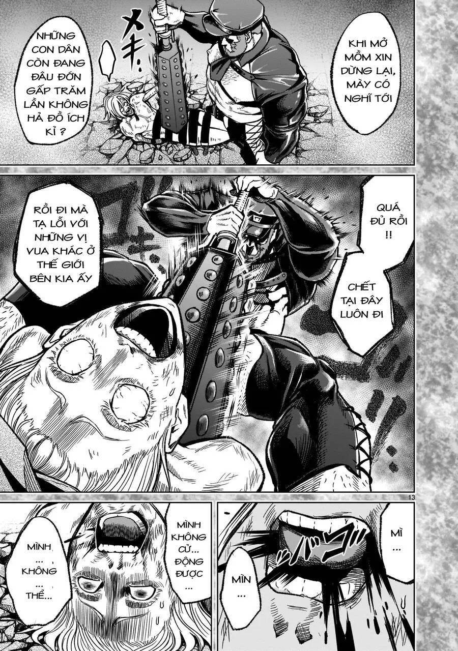 HentaiVN.net - Ảnh 12 - Đấu trường Hoa hồng [Rosengarten Saga; Rozengaten Saga; Rosen Garten Saga] - Chap 33: Tra tấn ～Unschuld～