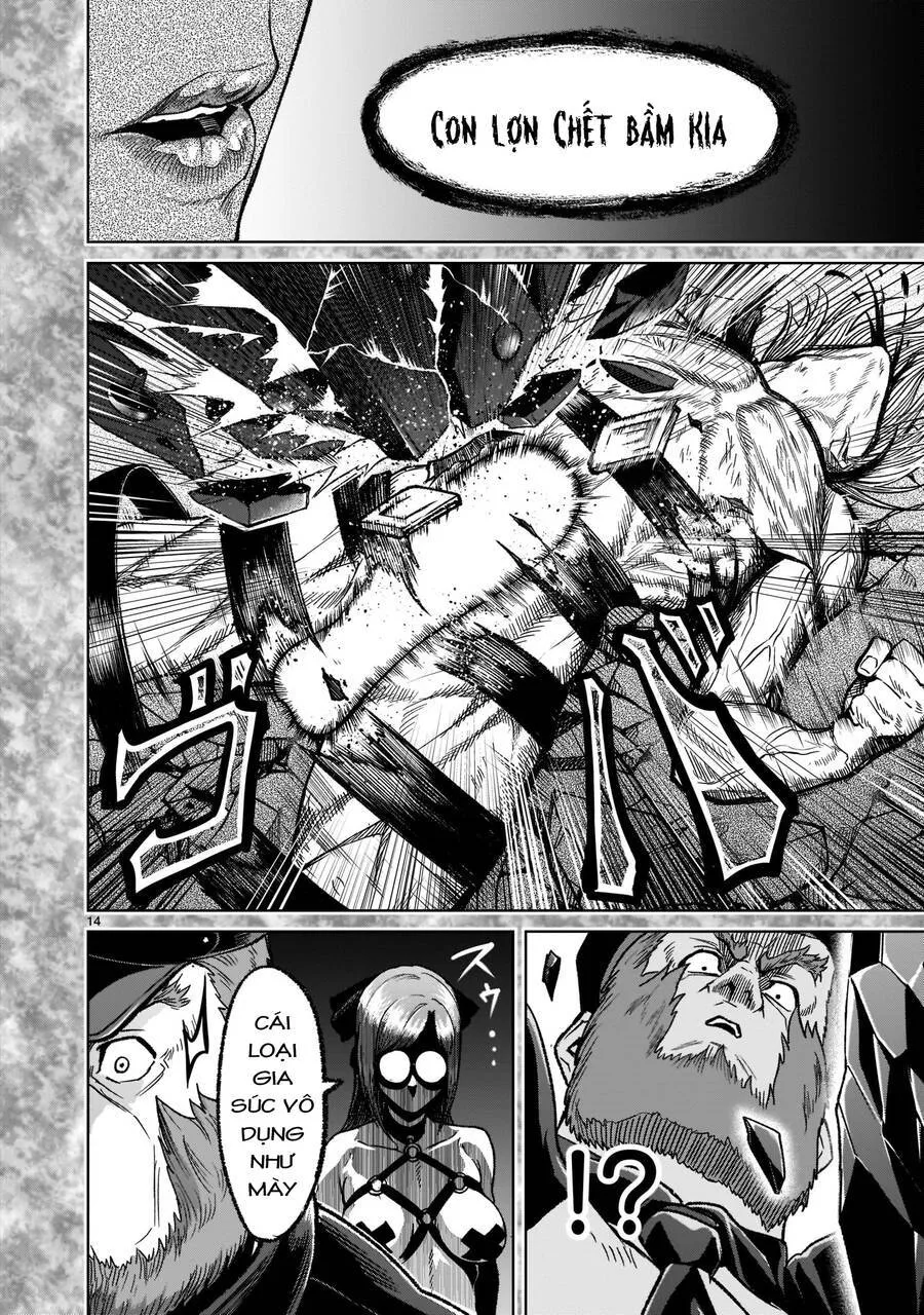 HentaiVN.net - Ảnh 13 - Đấu trường Hoa hồng [Rosengarten Saga; Rozengaten Saga; Rosen Garten Saga] - Chap 33: Tra tấn ～Unschuld～