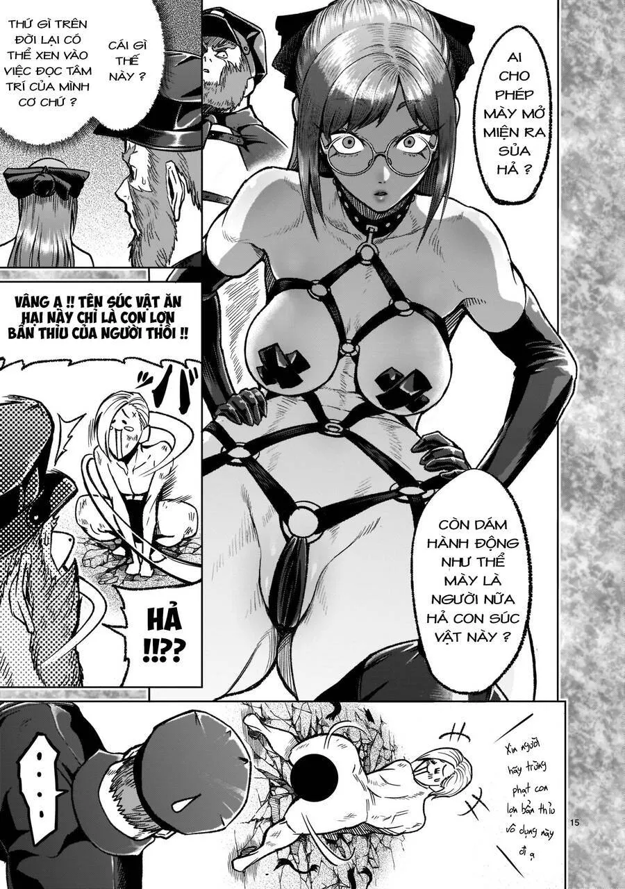 HentaiVN.net - Ảnh 14 - Đấu trường Hoa hồng [Rosengarten Saga; Rozengaten Saga; Rosen Garten Saga] - Chap 33: Tra tấn ～Unschuld～
