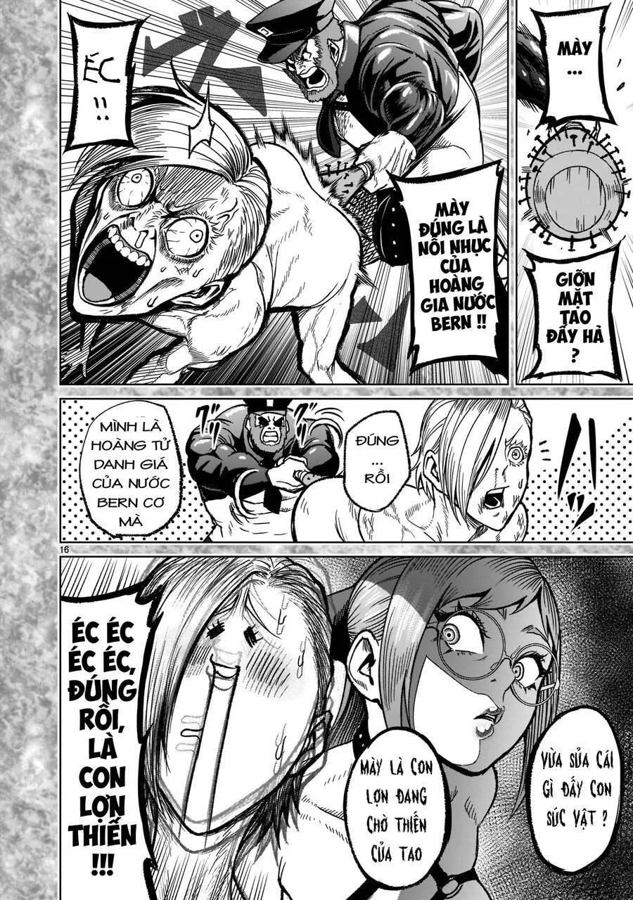 HentaiVN.net - Ảnh 15 - Đấu trường Hoa hồng [Rosengarten Saga; Rozengaten Saga; Rosen Garten Saga] - Chap 33: Tra tấn ～Unschuld～