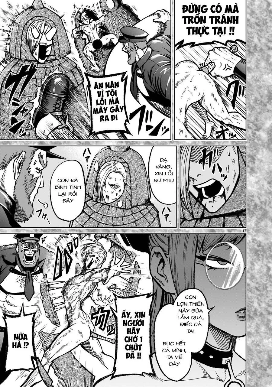 HentaiVN.net - Ảnh 16 - Đấu trường Hoa hồng [Rosengarten Saga; Rozengaten Saga; Rosen Garten Saga] - Chap 33: Tra tấn ～Unschuld～