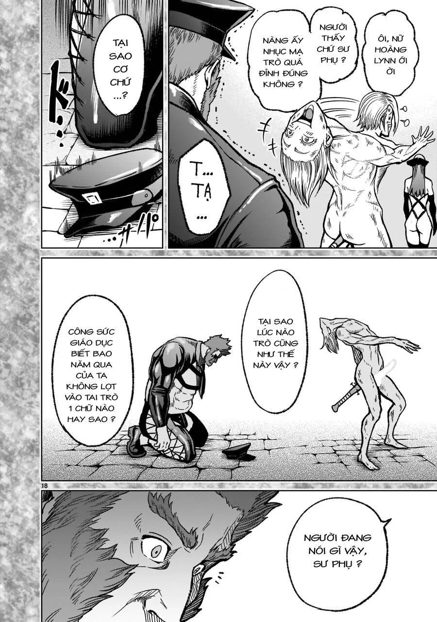 HentaiVN.net - Ảnh 17 - Đấu trường Hoa hồng [Rosengarten Saga; Rozengaten Saga; Rosen Garten Saga] - Chap 33: Tra tấn ～Unschuld～