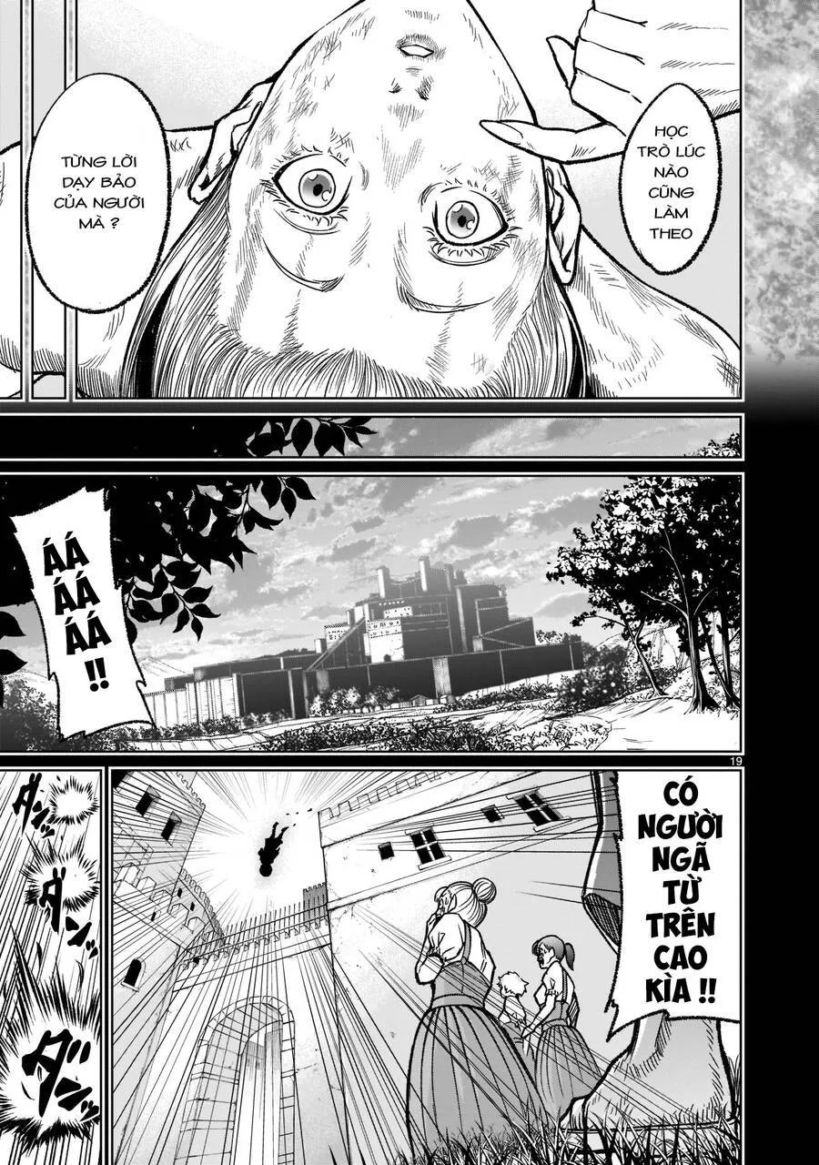 HentaiVN.net - Ảnh 18 - Đấu trường Hoa hồng [Rosengarten Saga; Rozengaten Saga; Rosen Garten Saga] - Chap 33: Tra tấn ～Unschuld～