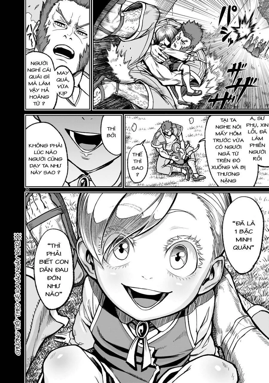 HentaiVN.net - Ảnh 19 - Đấu trường Hoa hồng [Rosengarten Saga; Rozengaten Saga; Rosen Garten Saga] - Chap 33: Tra tấn ～Unschuld～