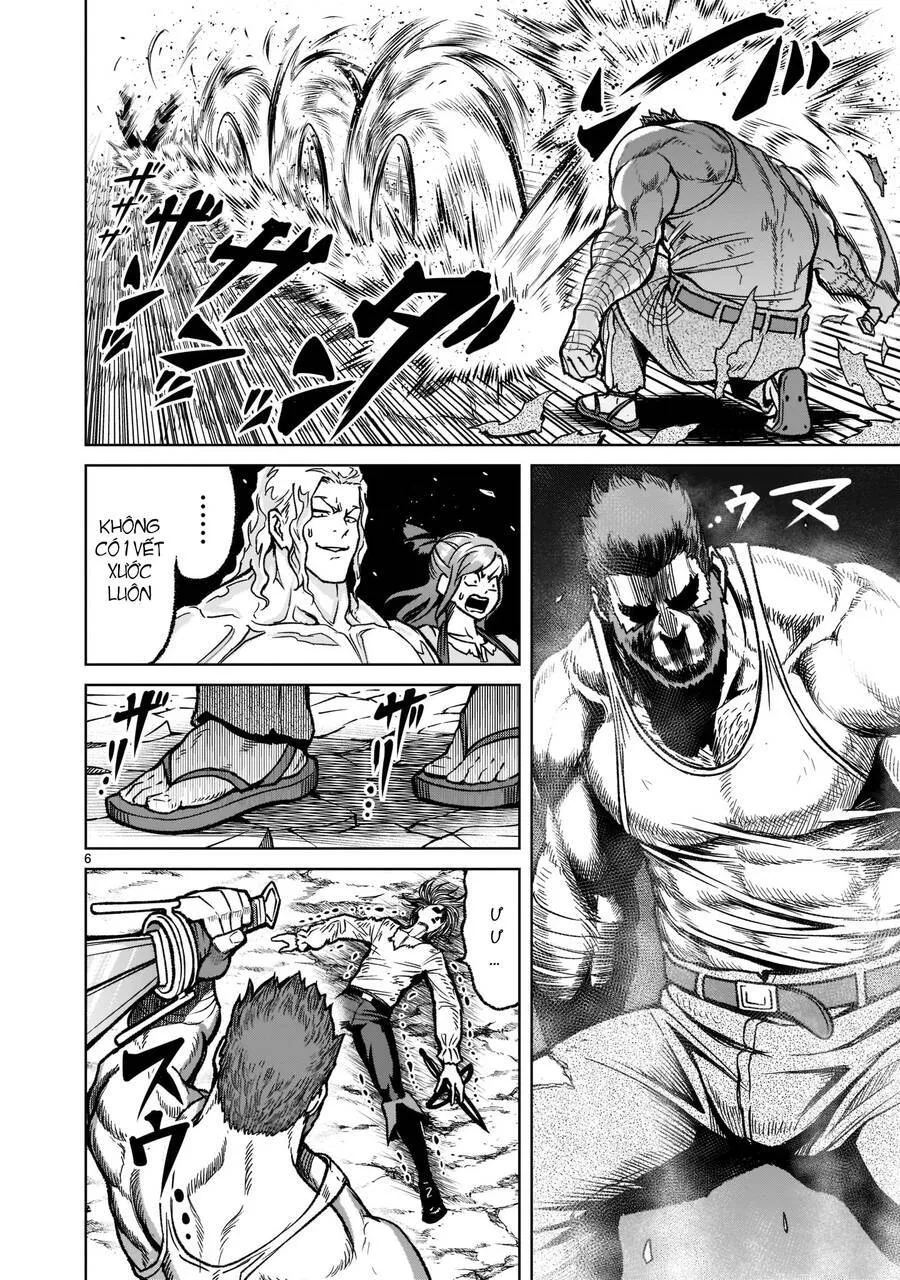 HentaiVN.net - Ảnh 5 - Đấu trường Hoa hồng [Rosengarten Saga; Rozengaten Saga; Rosen Garten Saga] - Chap 33: Tra tấn ～Unschuld～