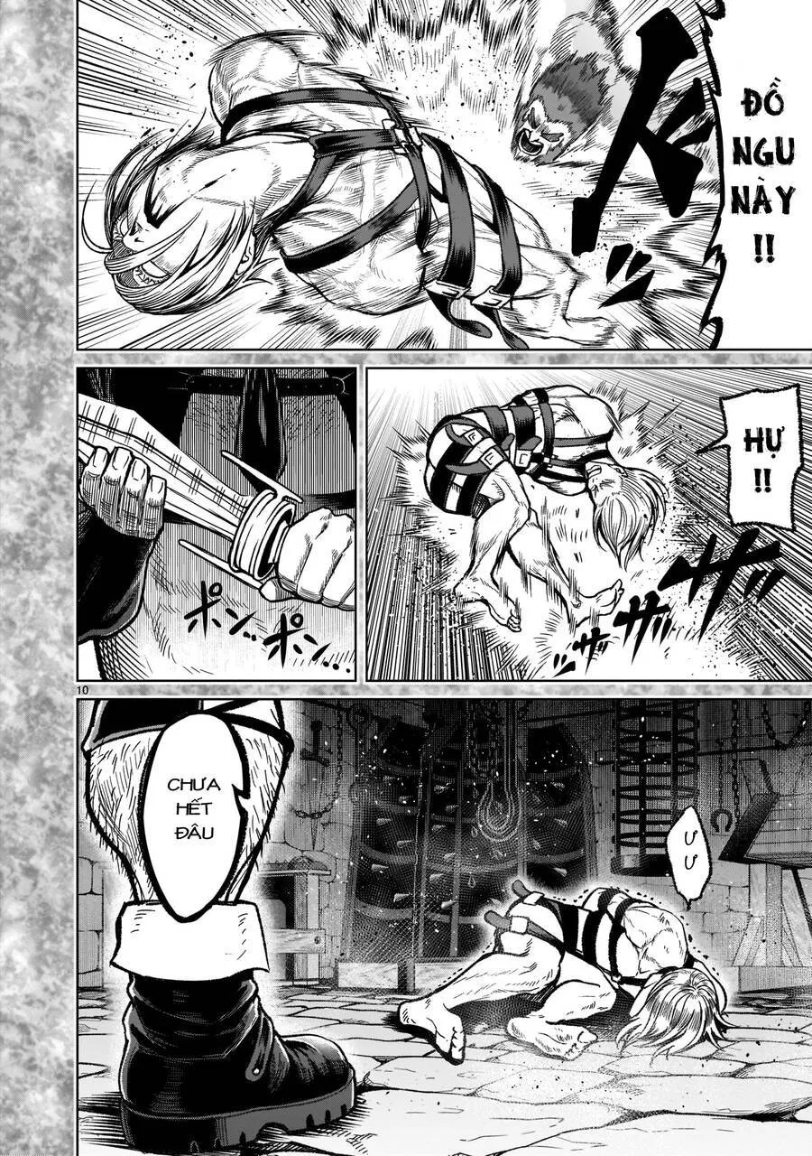 HentaiVN.net - Ảnh 9 - Đấu trường Hoa hồng [Rosengarten Saga; Rozengaten Saga; Rosen Garten Saga] - Chap 33: Tra tấn ～Unschuld～