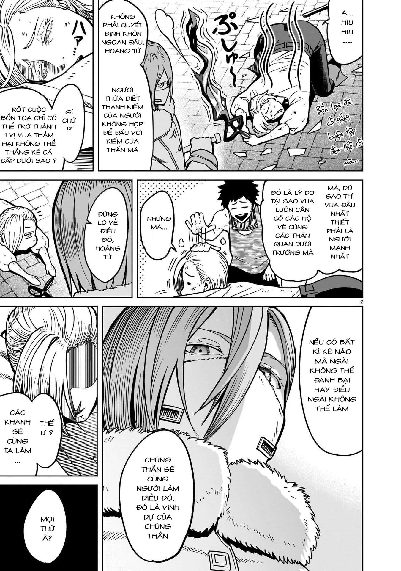 HentaiVN.net - Ảnh 4 - Đấu trường Hoa hồng [Rosengarten Saga; Rozengaten Saga; Rosen Garten Saga] - Chap 33.5: Ngoại truyện vol 6: 1 ngày ở nước Bern