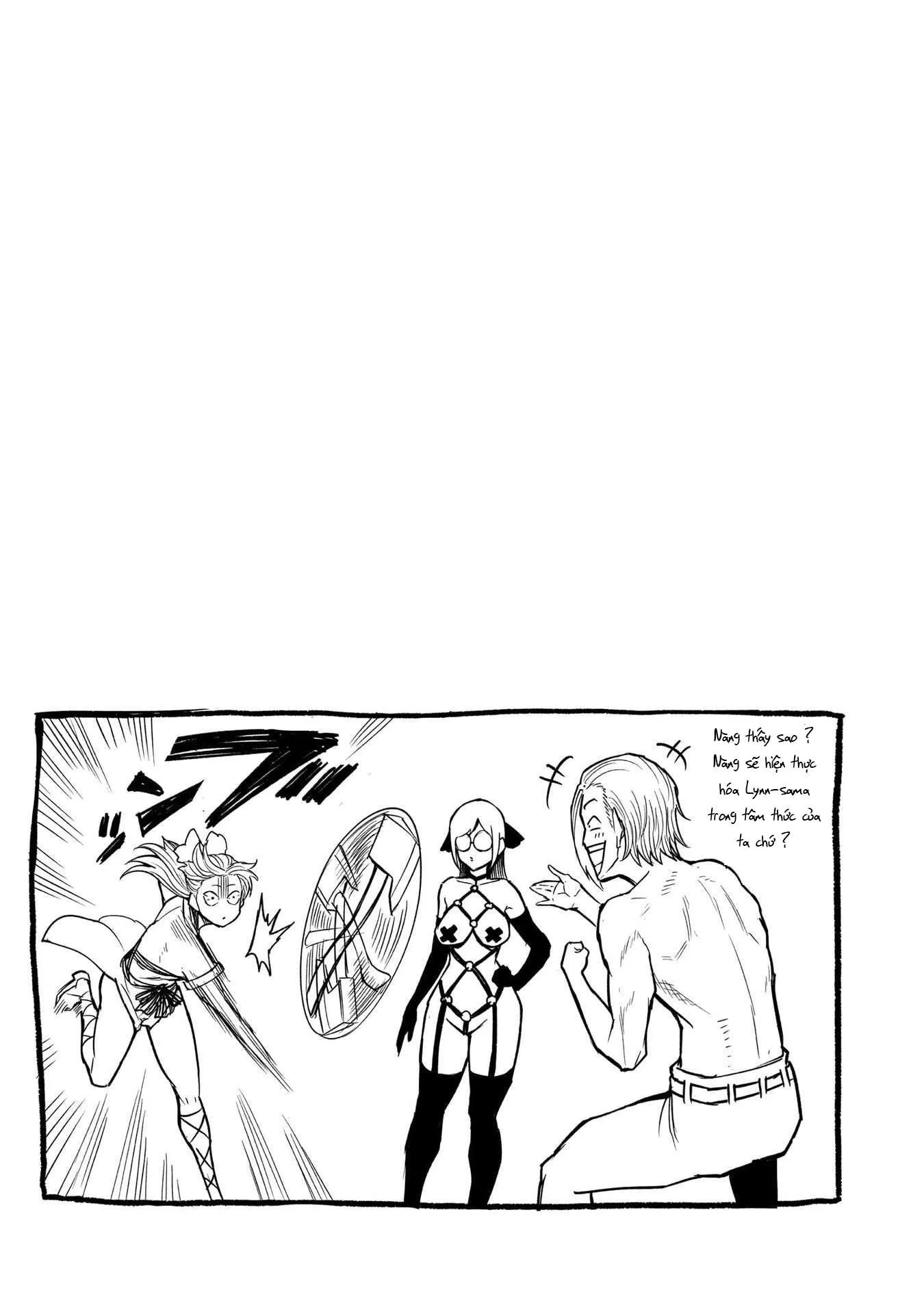HentaiVN.net - Ảnh 7 - Đấu trường Hoa hồng [Rosengarten Saga; Rozengaten Saga; Rosen Garten Saga] - Chap 33.5: Ngoại truyện vol 6: 1 ngày ở nước Bern