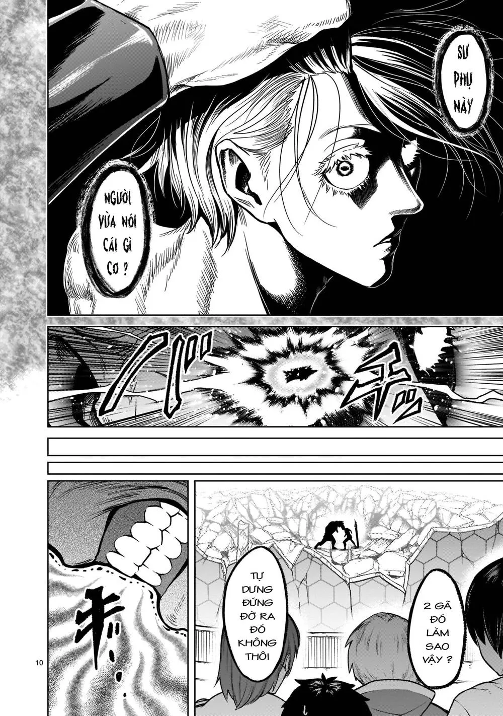 HentaiVN.net - Ảnh 10 - Đấu trường Hoa hồng [Rosengarten Saga; Rozengaten Saga; Rosen Garten Saga] - Chap 34: Minh quân ～Graduierung～